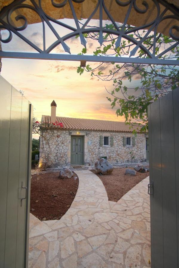 Stone Cottages Khalikerí Eksteriør billede